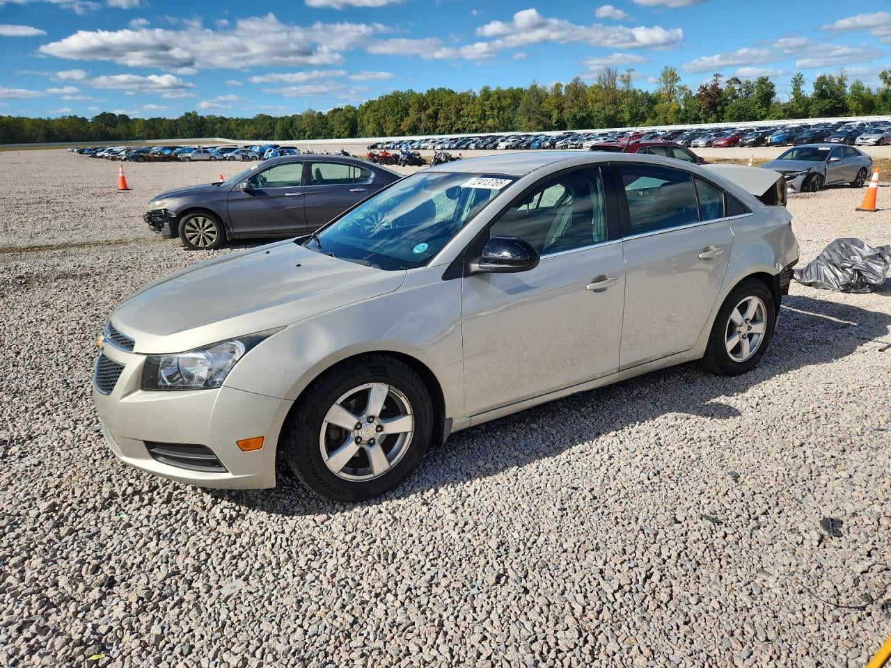 2014 CHEVROLET CRUZE LT | 1G1PC5SB3E7245979 | UPCARS