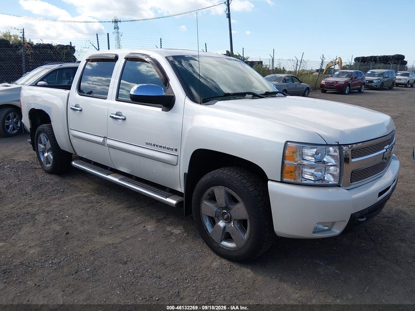 2009 CHEVROLET SILVERADO 1500 LTZ | 3GCEK33MX9G160332 | UPCARS