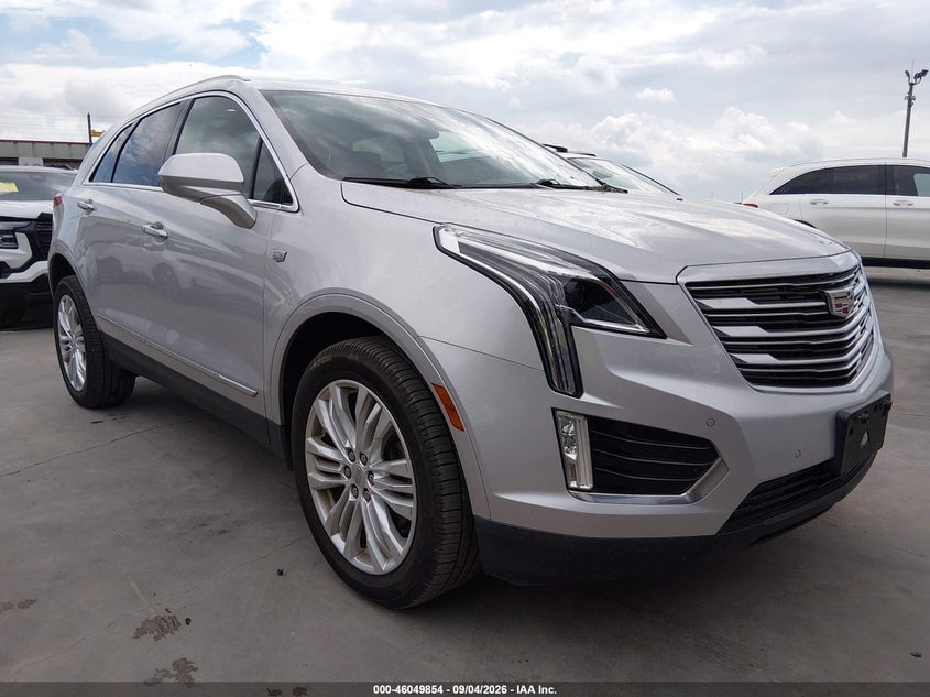 2018 CADILLAC XT5 PREMIUM LUXURY | 1GYKNERSXJZ155402 | UPCARS