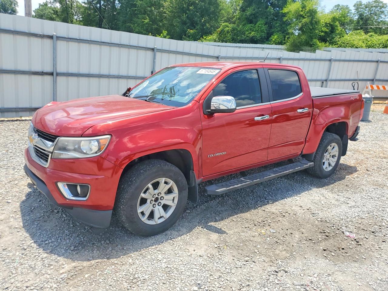 2015 CHEVROLET COLORADO LT | 1GCGTBE35F1275340 | UPCARS