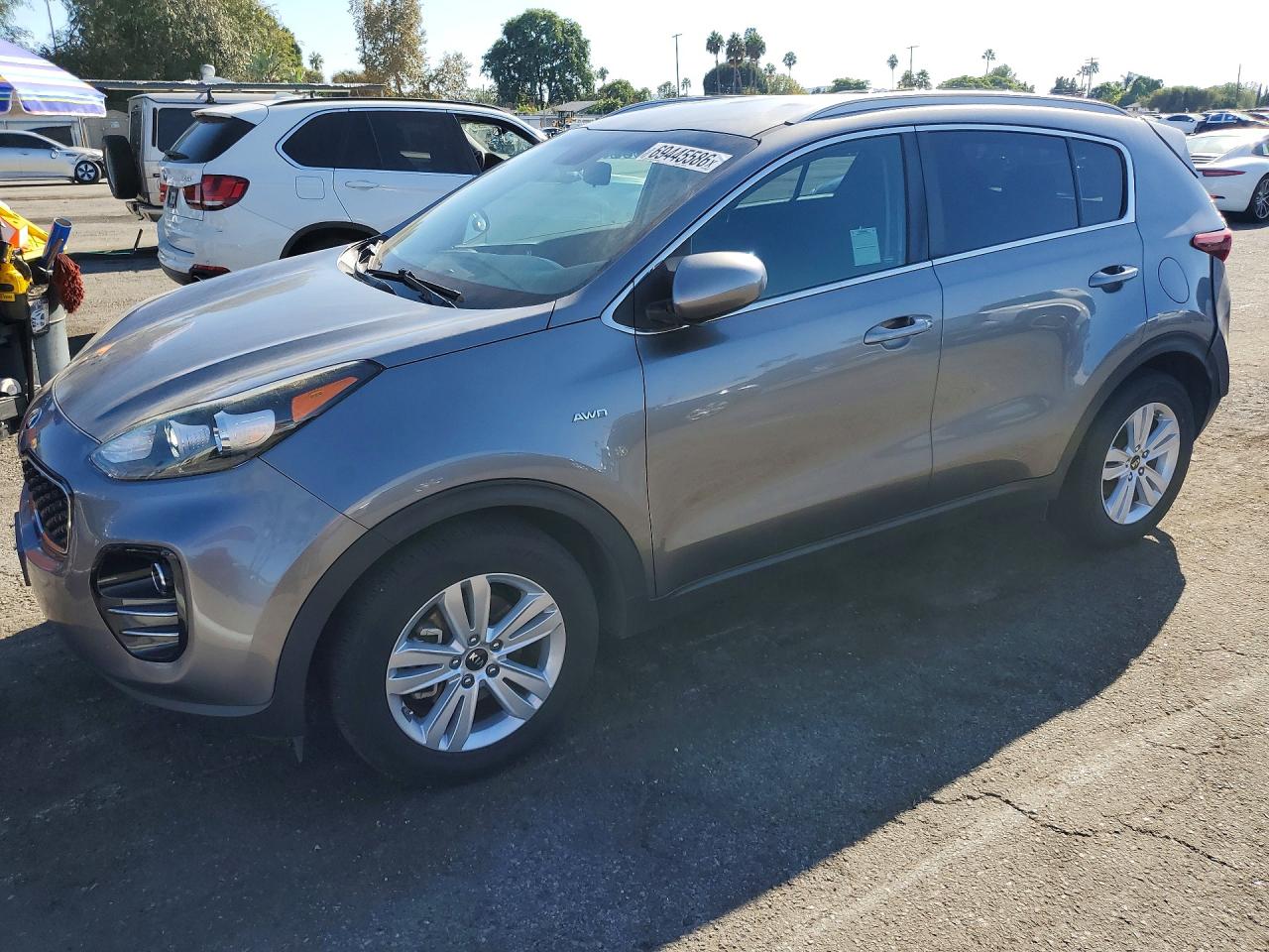 2017 KIA SPORTAGE LX | KNDPMCAC5H7142263 | UPCARS