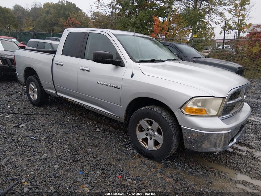 2011 RAM RAM 1500 SLT | 1D7RV1GP8BS535592 | UPCARS