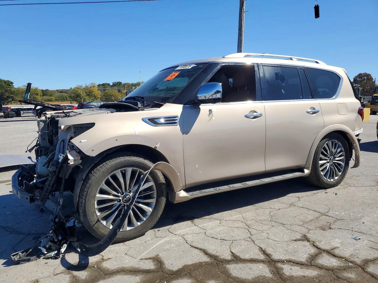 2021 INFINITI QX80 SENSORY | JN8AZ2BE5M9271219 | UPCARS