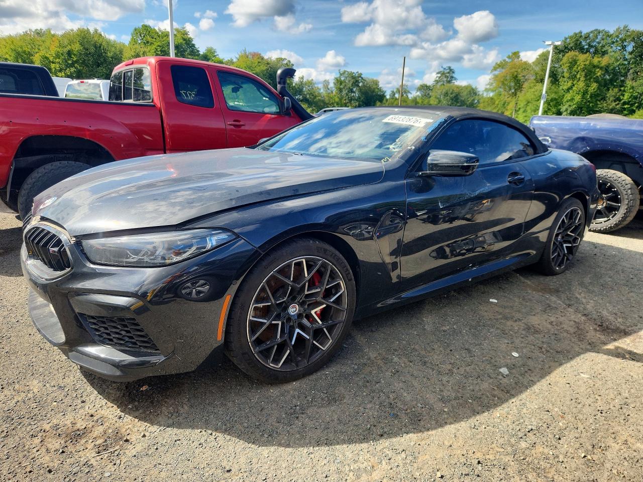 2023 BMW M8 | WBSDZ0C0XPCM22524 | UPCARS