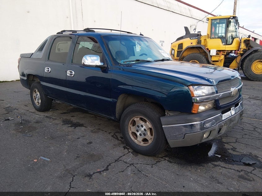 2005 CHEVROLET AVALANCHE 1500 LS | 3GNEC12Z05G244157 | UPCARS