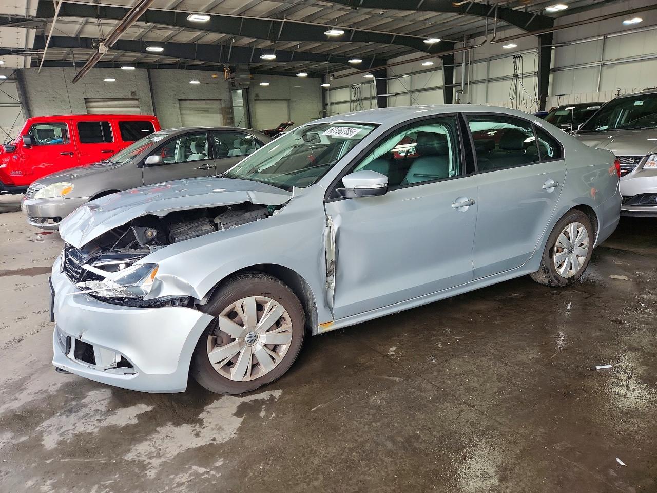 2014 VOLKSWAGEN JETTA SE | 3VWD07AJ4EM215223 | UPCARS