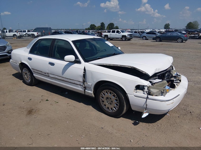 2003 MERCURY GRAND MARQUIS GS | 2MEFM74W13X619037 | UPCARS