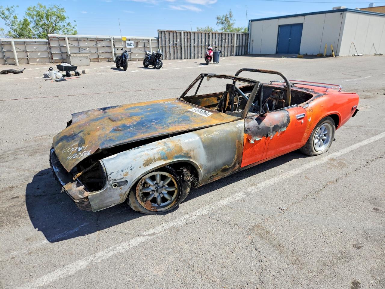 1974 JENSEN HEALY | 18054 | UPCARS