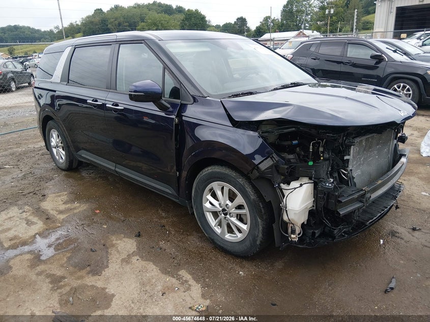 2022 KIA CARNIVAL MPV LX SEAT PACKAGE | KNDNB4H32N6117475 | UPCARS