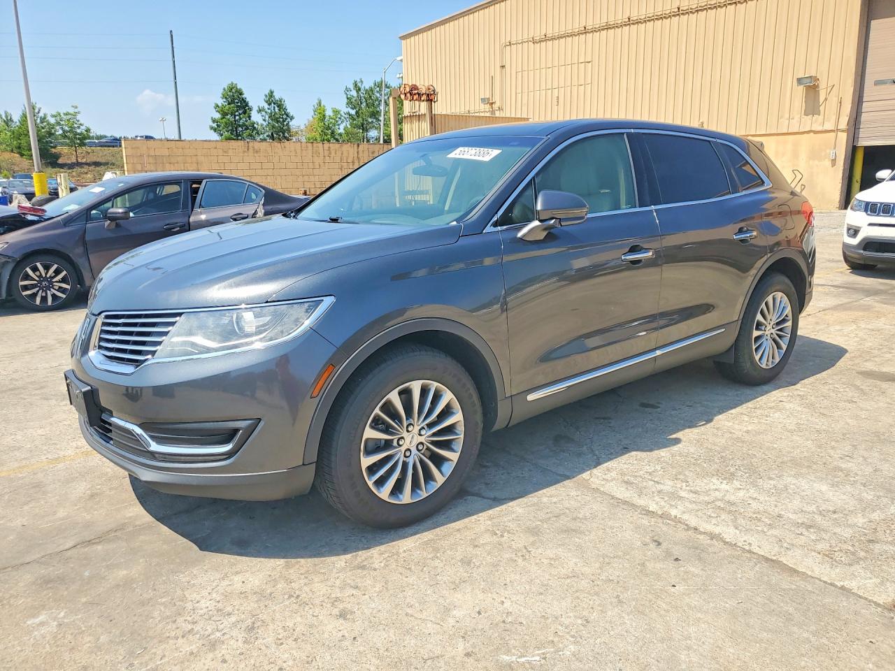 2018 LINCOLN MKX SELECT | 2LMPJ8KR6JBL43546 | UPCARS