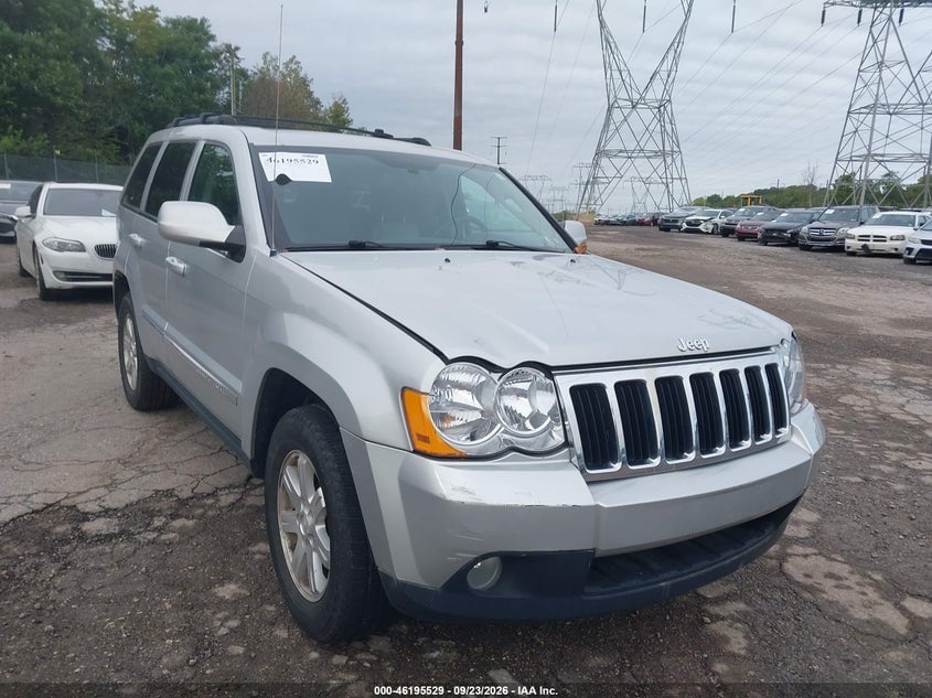 2008 JEEP GRAND CHEROKEE LIMITED | 1J8HR58248C206436 | UPCARS