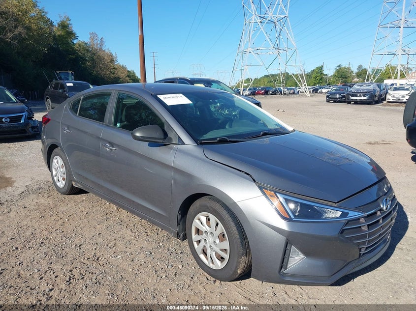2019 HYUNDAI ELANTRA SE | 5NPD74LF6KH435924 | UPCARS