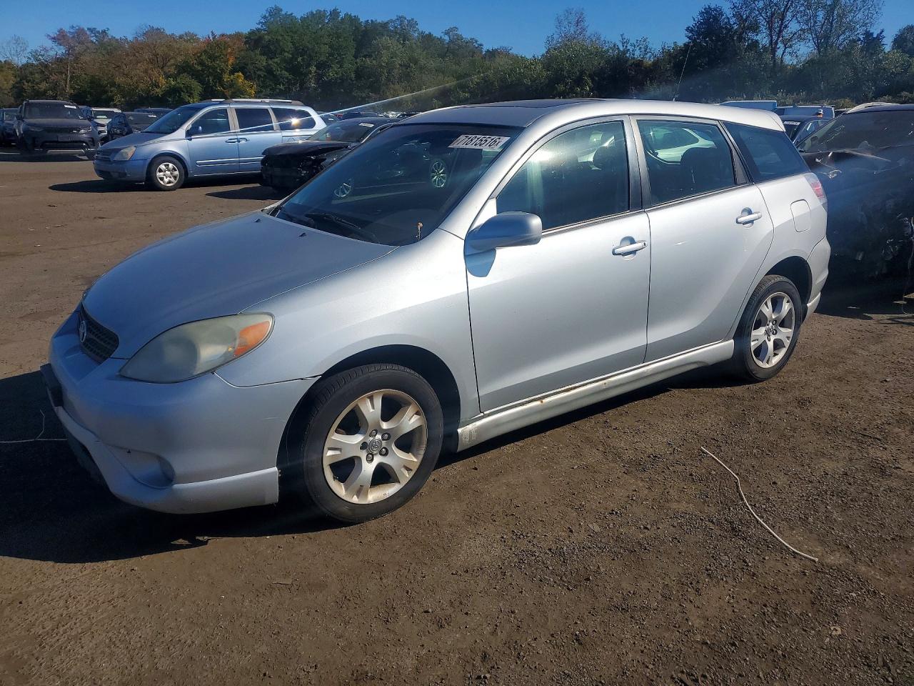 2005 TOYOTA MATRI XR | 2T1LR32E65C467661 | UPCARS