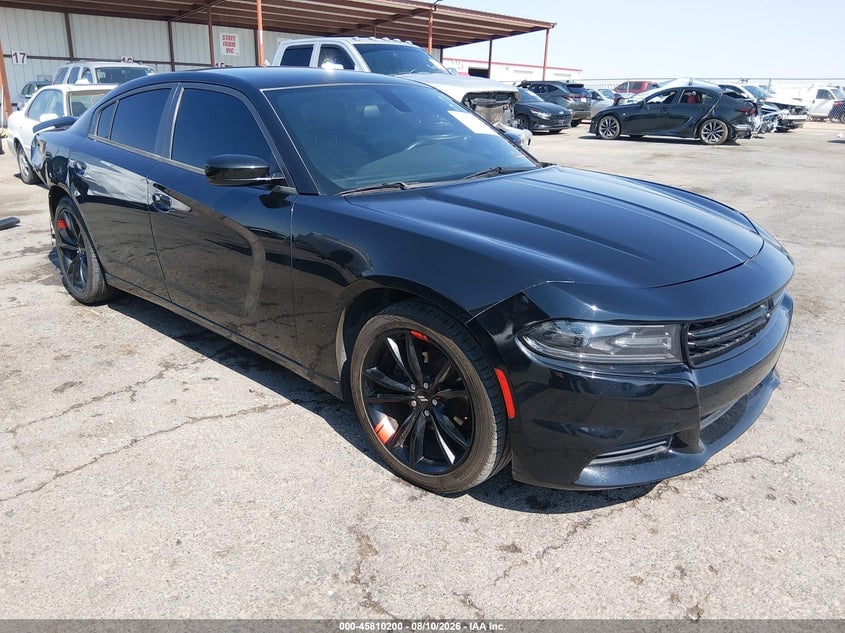 2018 DODGE CHARGER SXT RWD | 2C3CDXBG0JH197158 | UPCARS