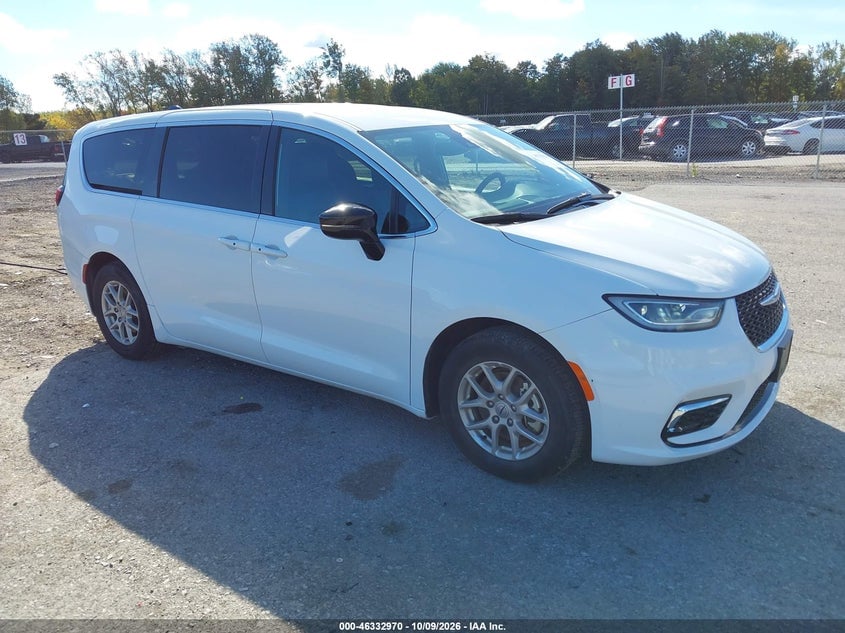2025 CHRYSLER PACIFICA SELECT | 2C4RC1BG2SR561825 | UPCARS