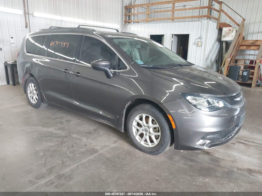 2021 CHRYSLER VOYAGER LXI | 2C4RC1DG8MR512807 | UPCARS