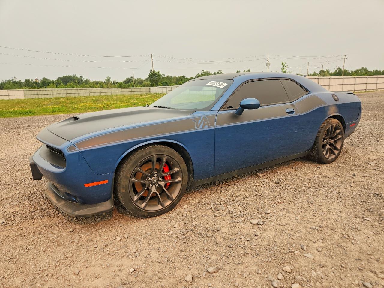 2022 DODGE CHALLENGE R/T | 2C3CDZBT0NH103343 | UPCARS