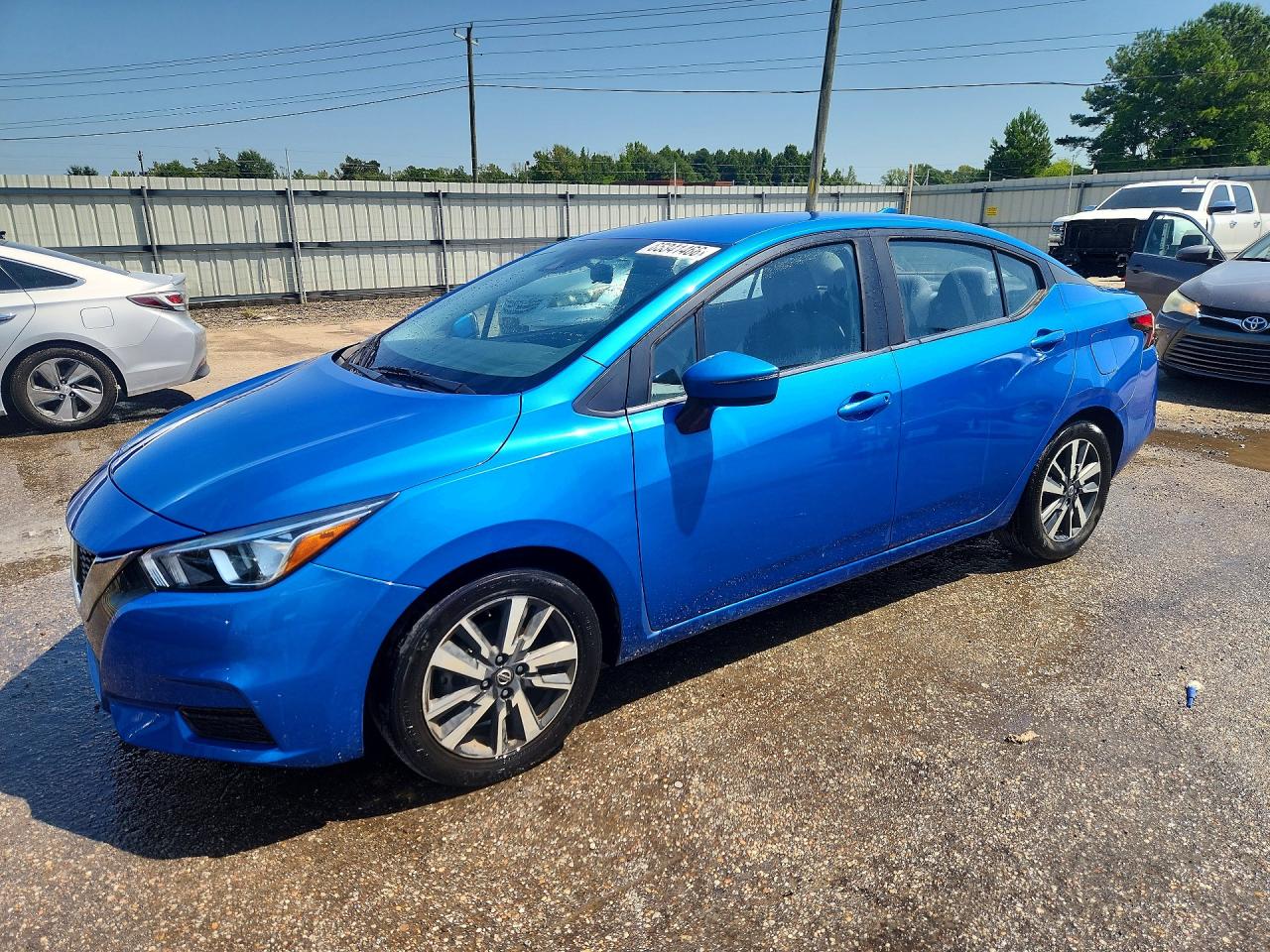 2021 NISSAN VERSA SV | 3N1CN8EV6ML851782 | UPCARS