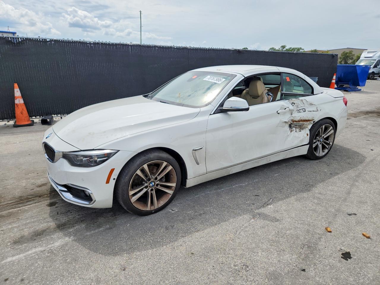 2018 BMW 4 SERIES | WBA4Z1C50JEC72976 | UPCARS
