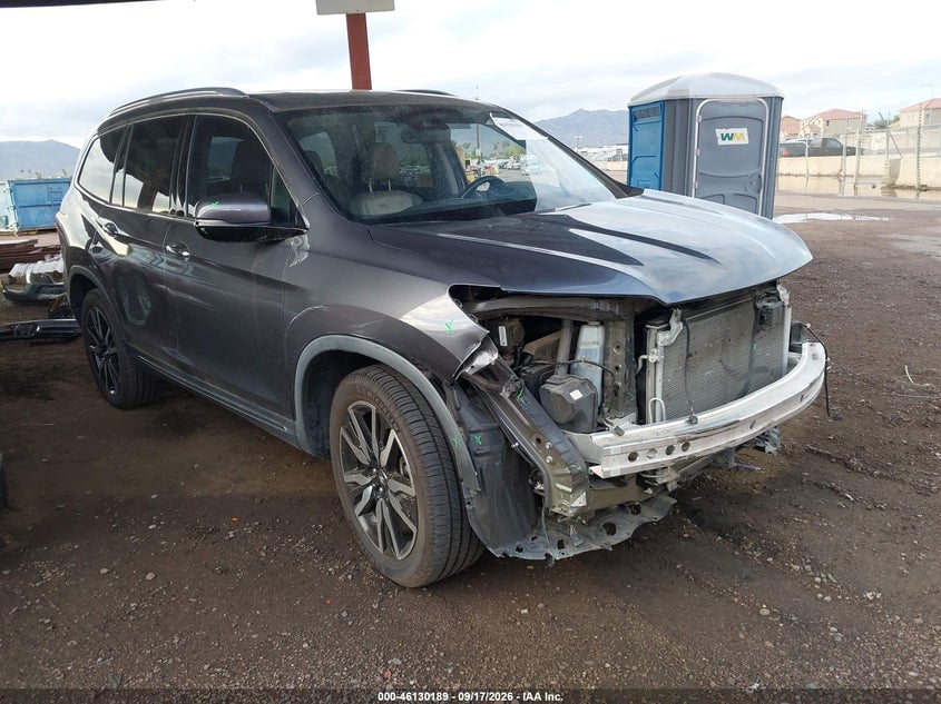 2019 HONDA PILO TOURING | 5FNYF6H96KB082070 | UPCARS