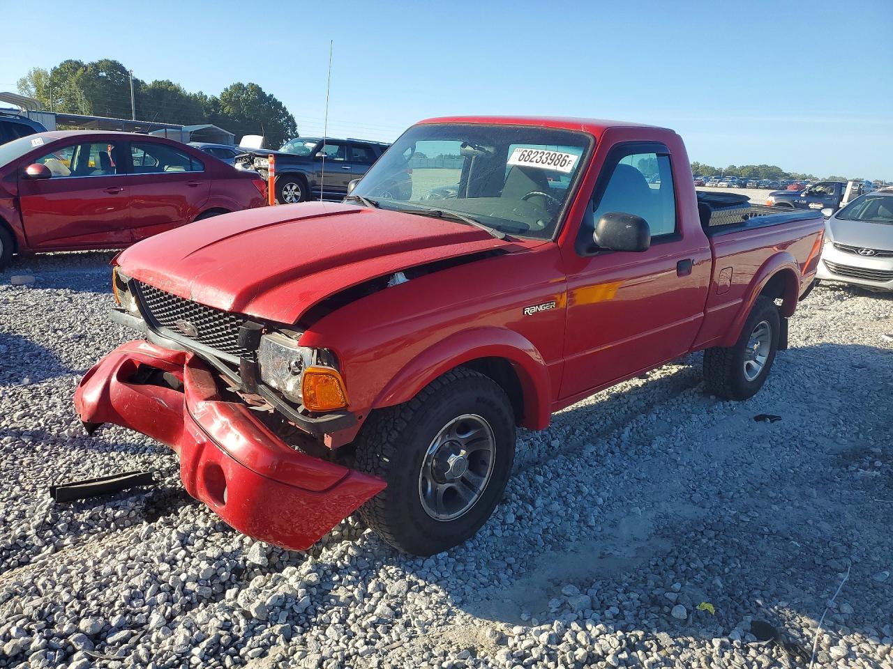 2003 FORD RANGER | 1FTYR10U63PB59179 | UPCARS