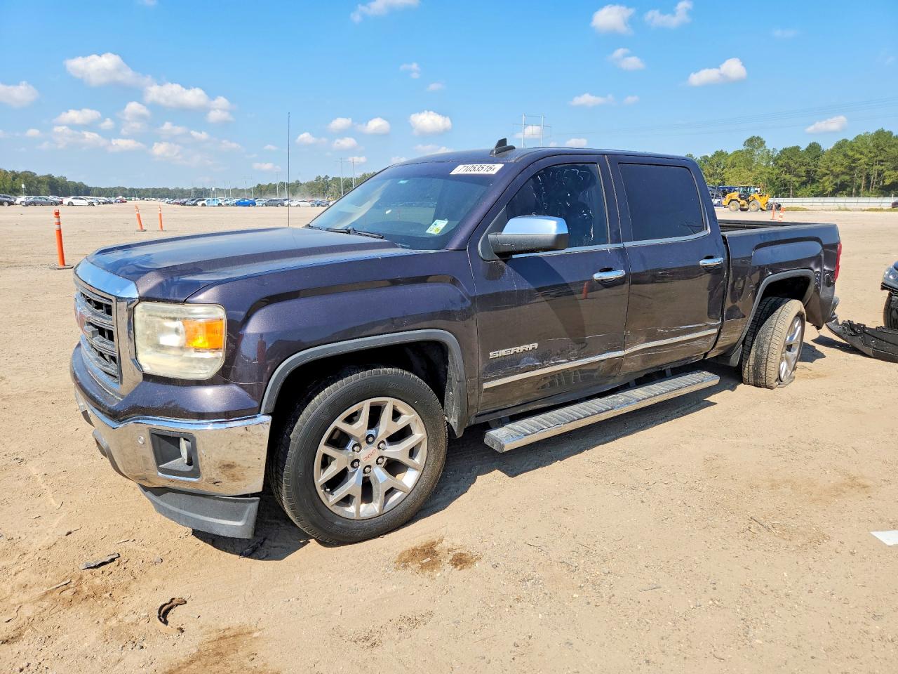 2015 GMC SIERRA C1500 SLT | 3GTP1VEC4FG369153 | UPCARS