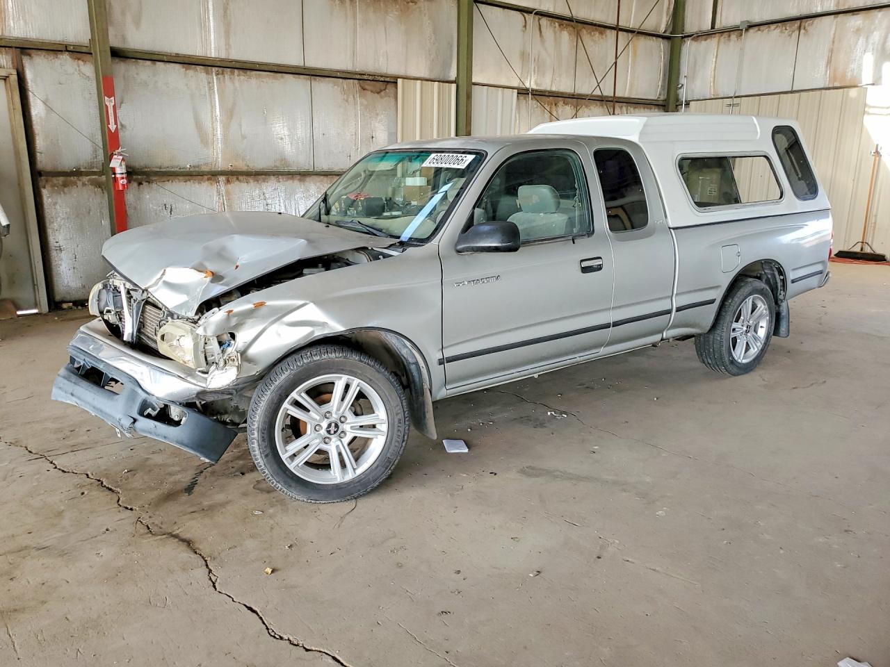 2003 TOYOTA TACOMA | 5TEVL52N63Z192967 | UPCARS