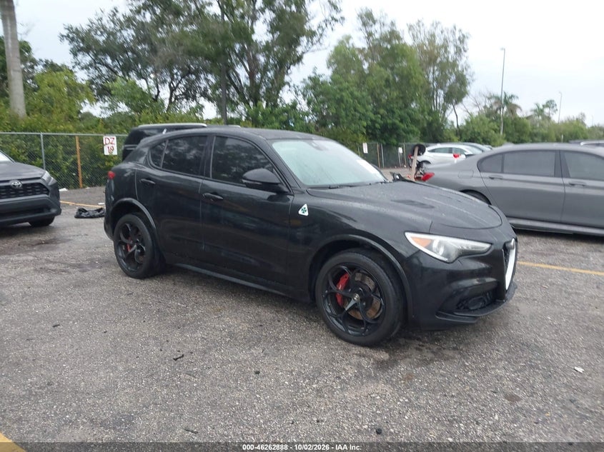 2018 ALFA ROMEO STELVIO QUADRIFOGLIO AWD | ZASFAKEV6J7C18418 | UPCARS
