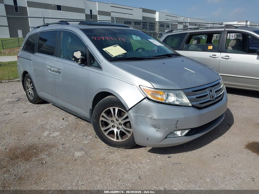 2012 HONDA ODYSSEY EX-L | 5FNRL5H63CB050885 | UPCARS