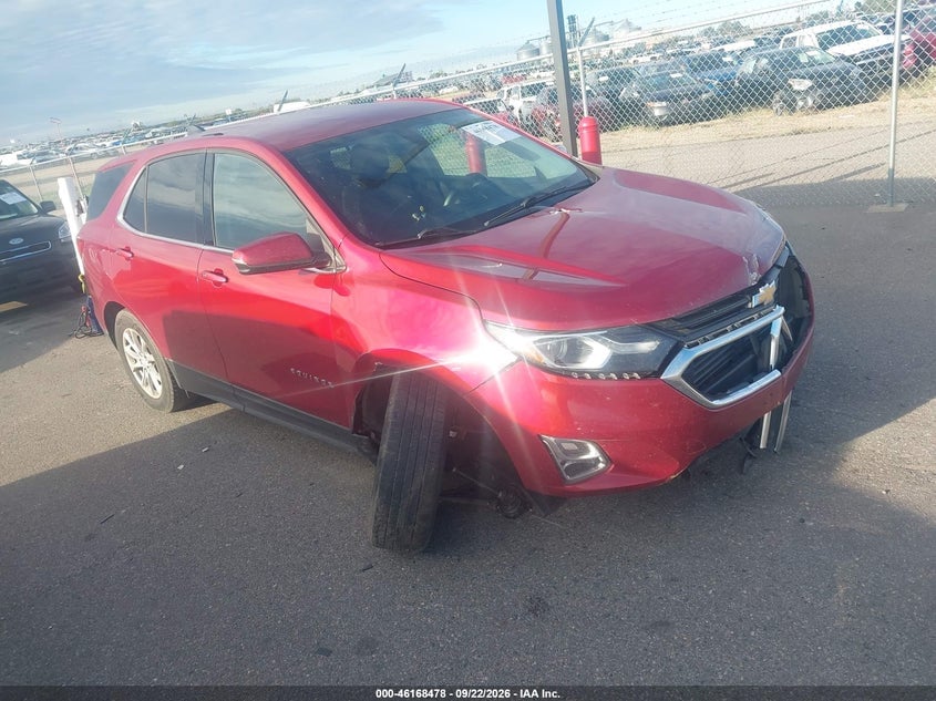 2019 CHEVROLET EQUINOX LT | 3GNAXUEV7KS545630 | UPCARS