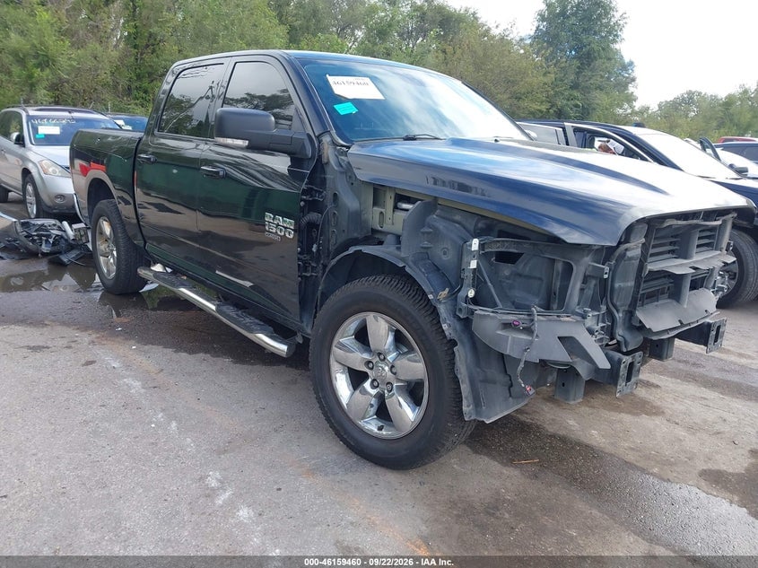 2019 RAM 1500 CLASSIC BIG HORN  4X4 5'7 BOX | 1C6RR7LT6KS560972 | UPCARS