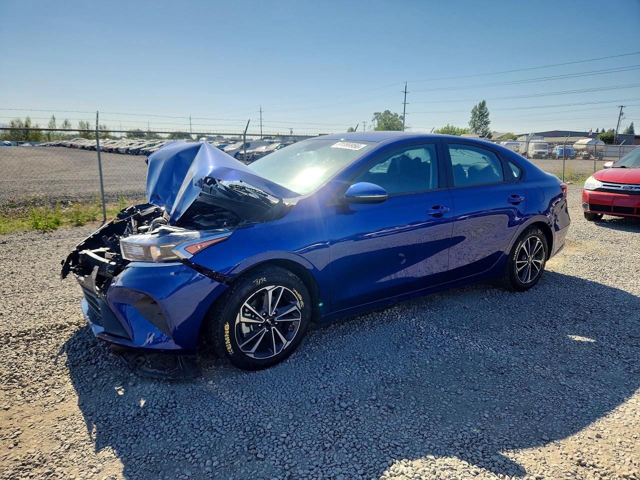 2024 KIA FORTE LXS | 3KPF24AD9RE698738 | UPCARS