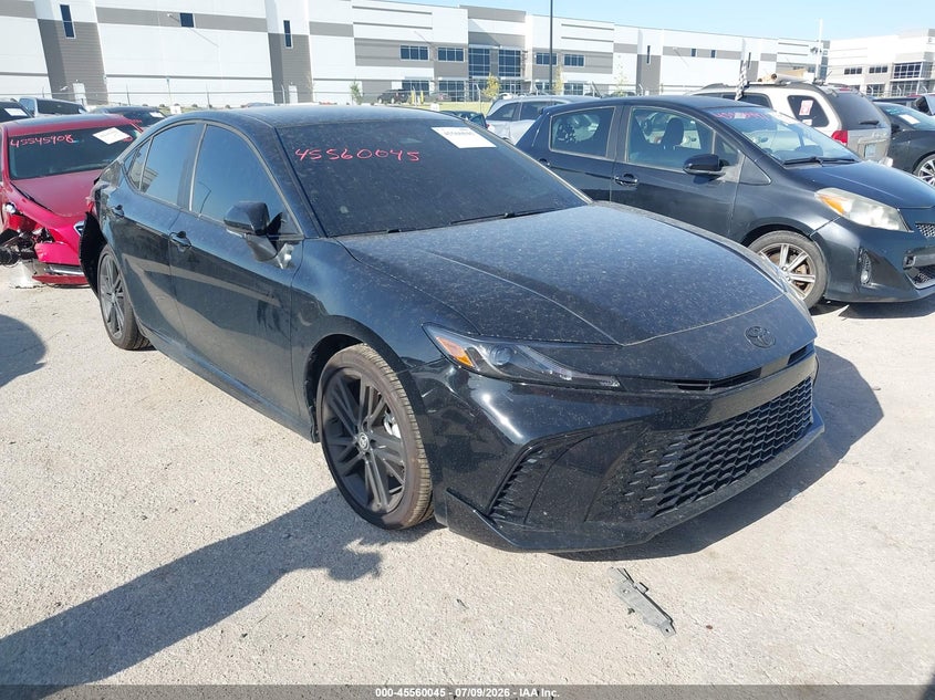 2026 TOYOTA CAMRY NIGHTSHADE | 4T1DAACK9TU726580 | UPCARS