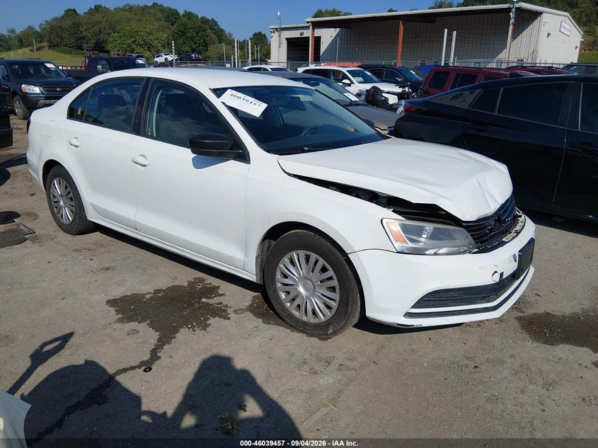 2016 VOLKSWAGEN JETTA 1.4T S | 3VW267AJ7GM360846 | UPCARS