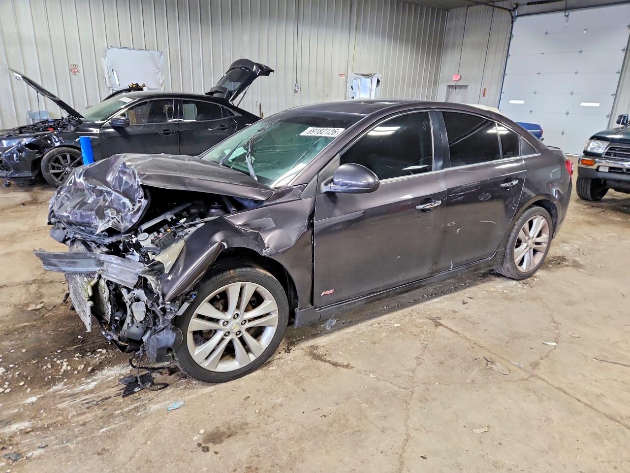 2015 CHEVROLET CRUZE LTZ | 1G1PG5SB8F7258927 | UPCARS