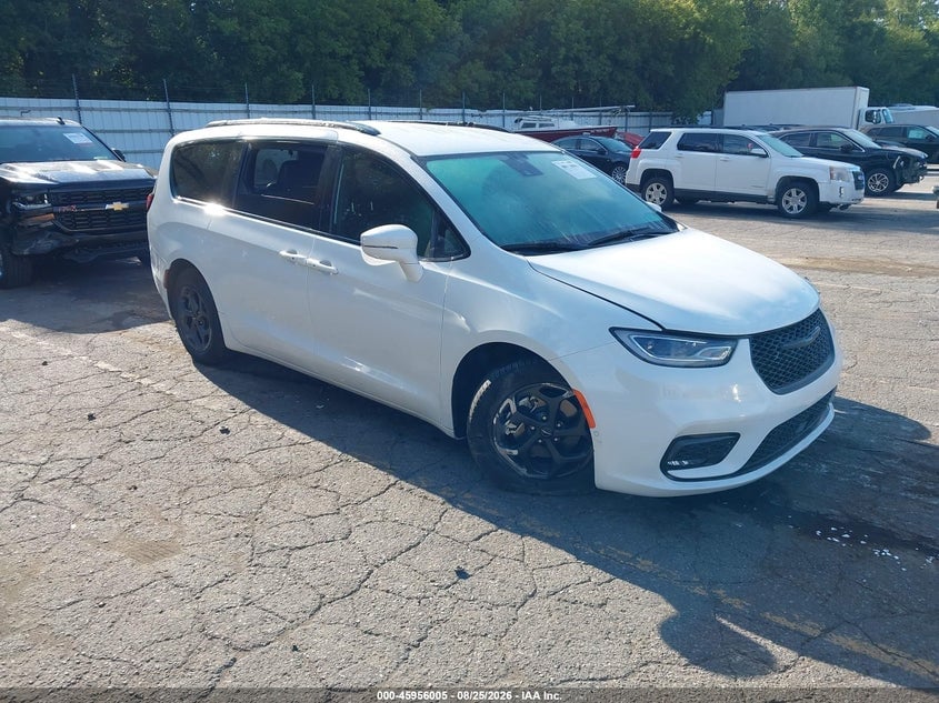 2021 CHRYSLER PACIFICA HYBRID TOURING L | 2C4RC1L77MR575382 | UPCARS