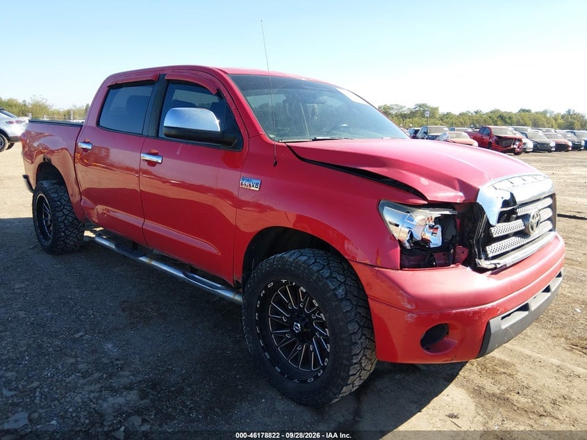 2007 TOYOTA TUNDRA LIMITED 5.7L V8 | 5TBDV58117S462970 | UPCARS