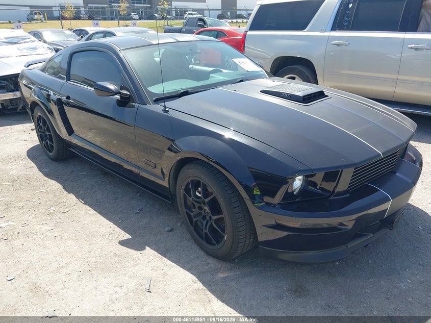 2007 FORD MUSTAN GT DELUXE/GT PREMIUM | 1ZVFT82H375258011 | UPCARS