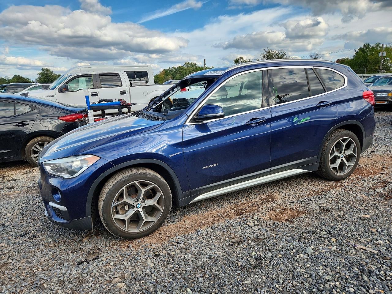 2016 BMW X1 XDRIVE28I | WBXHT3C37GP880720 | UPCARS
