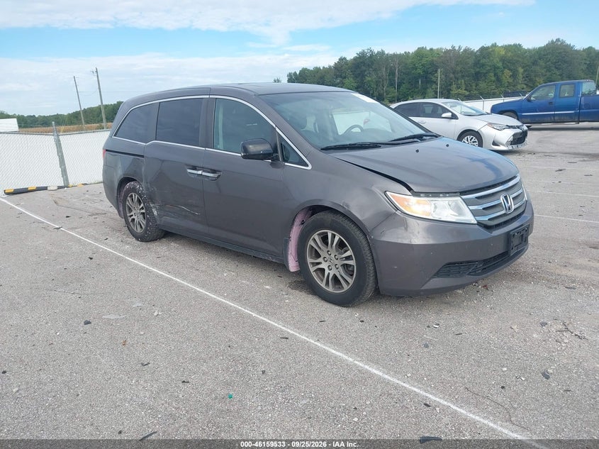 2012 HONDA ODYSSEY EX-L | 5FNRL5H69CB059719 | UPCARS