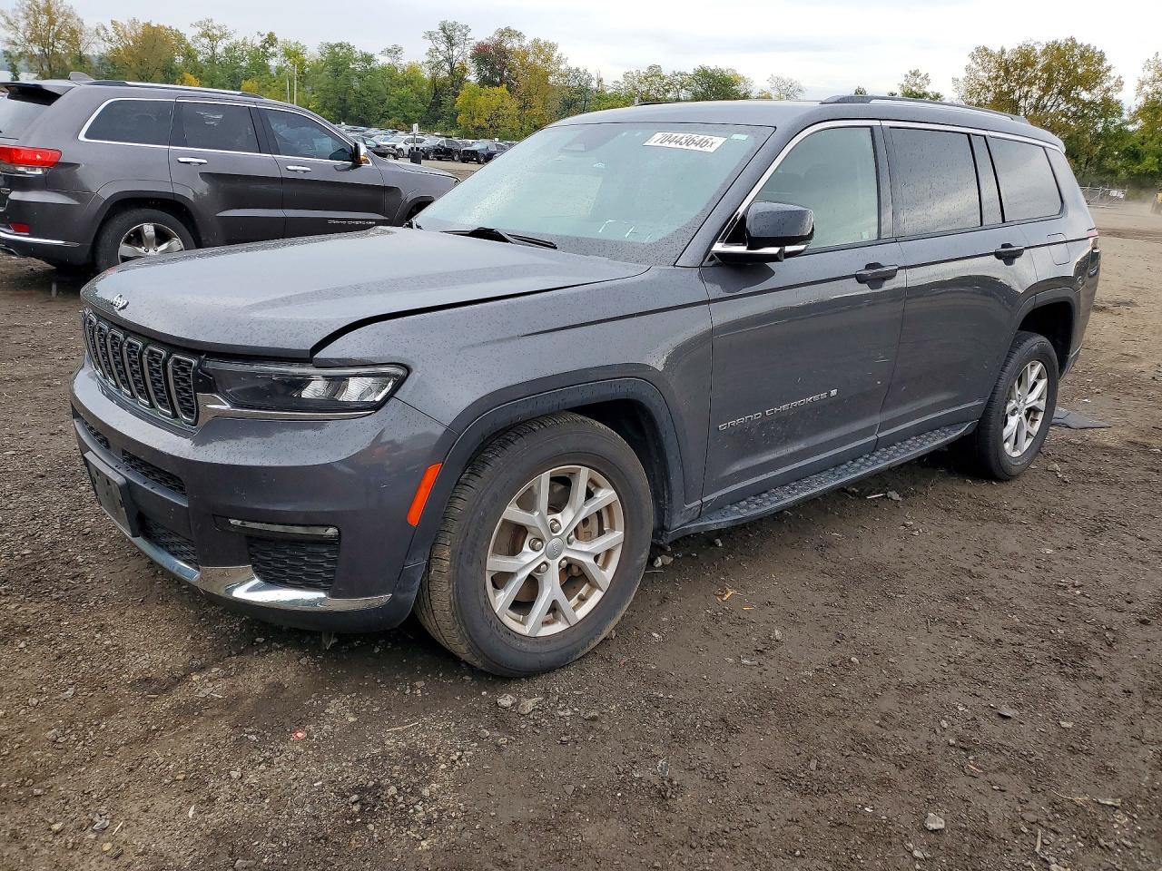 2021 JEEP CHEROKEE L LIMITED | 1C4RJKBG1M8208440 | UPCARS
