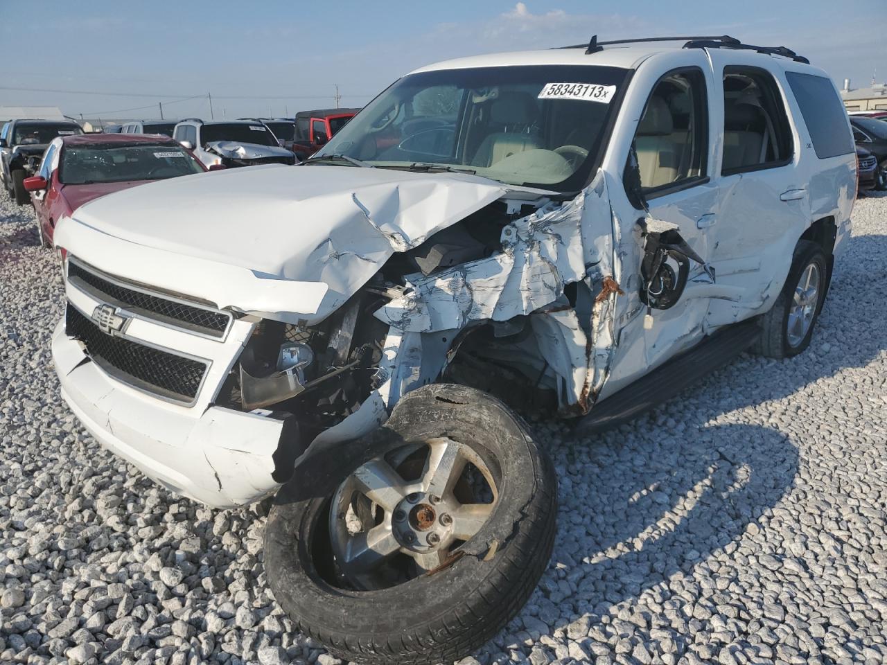 2007 CHEVROLET TAHOE K1500 | 1GNFK13027J111621 | UPCARS