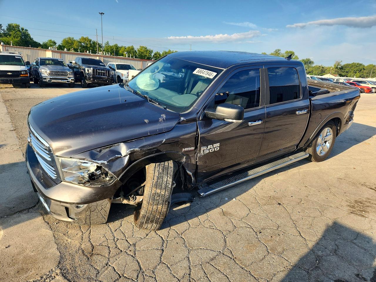 2014 RAM 1500 SLT | 1C6RR7LT9ES208943 | UPCARS