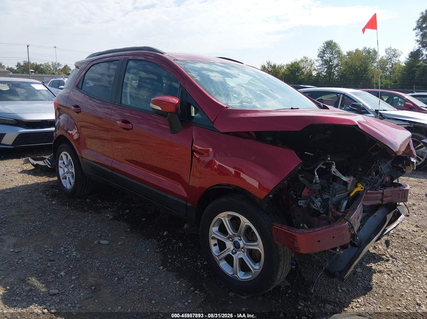 2019 FORD ECOSPORT SE | MAJ3S2GE1KC285559 | UPCARS