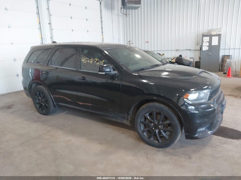 2018 DODGE DURANGO R/T AWD | 1C4SDJCT6JC372337 | UPCARS