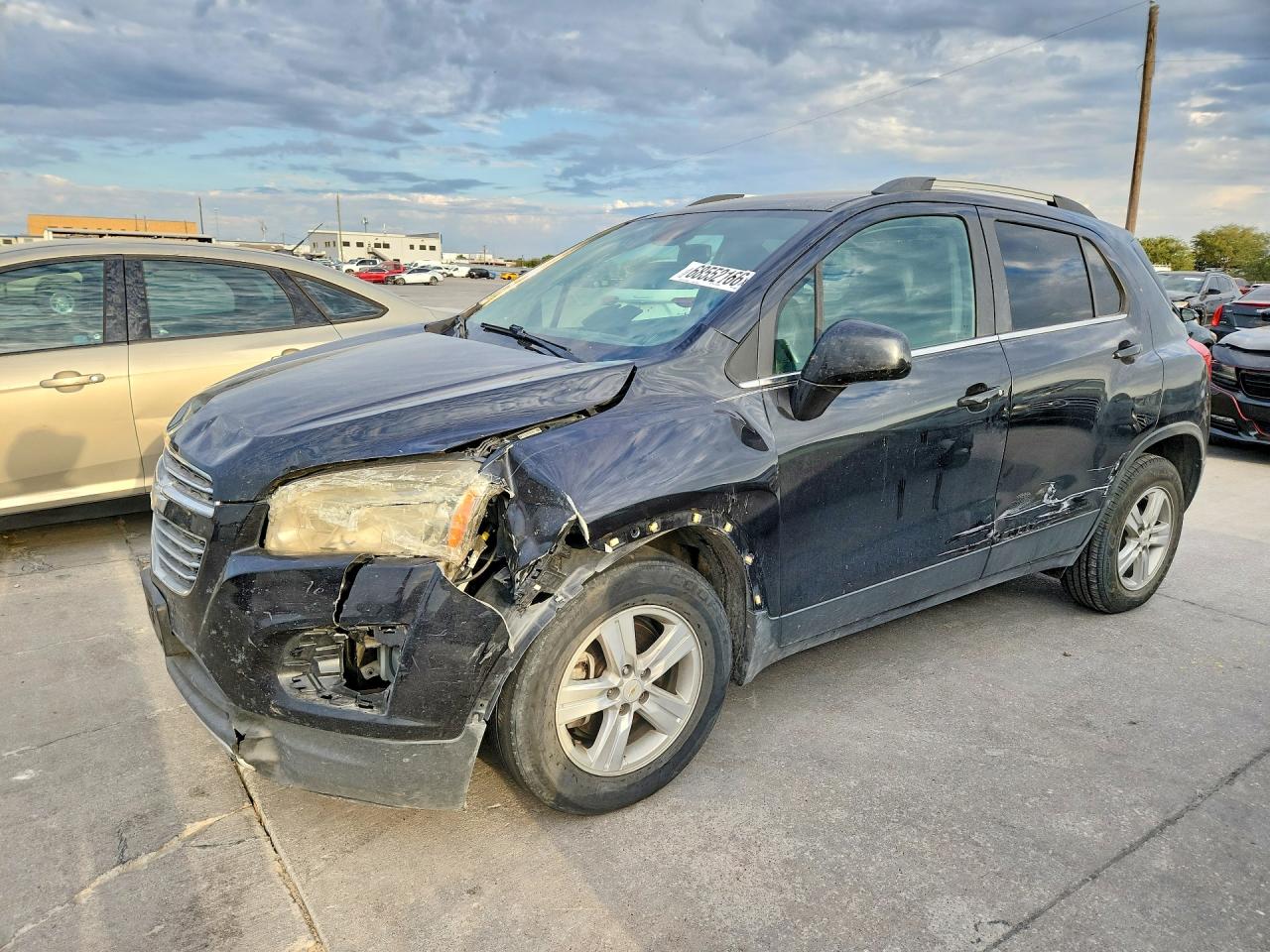 2015 CHEVROLET TRAX 1LT | KL7CJLSB1FB075357 | UPCARS