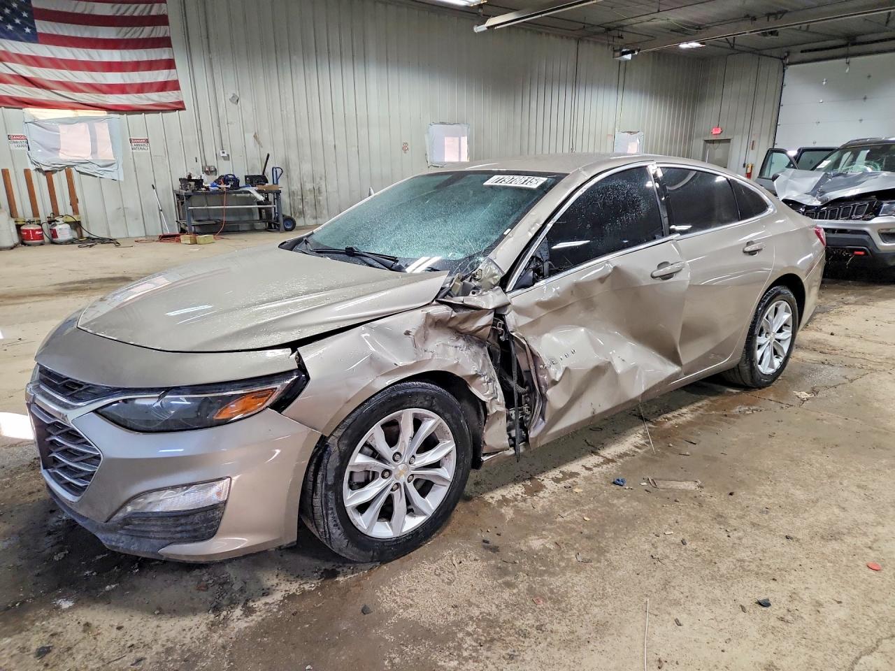 2022 CHEVROLET MALIBU LT | 1G1ZD5ST3NF195198 | UPCARS