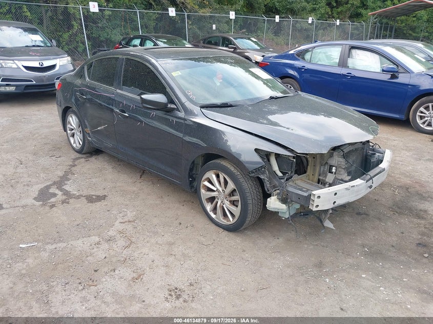 2016 ACURA ILX PREMIUM/TECHNOLOGY | 19UDE2F74GA007655 | UPCARS