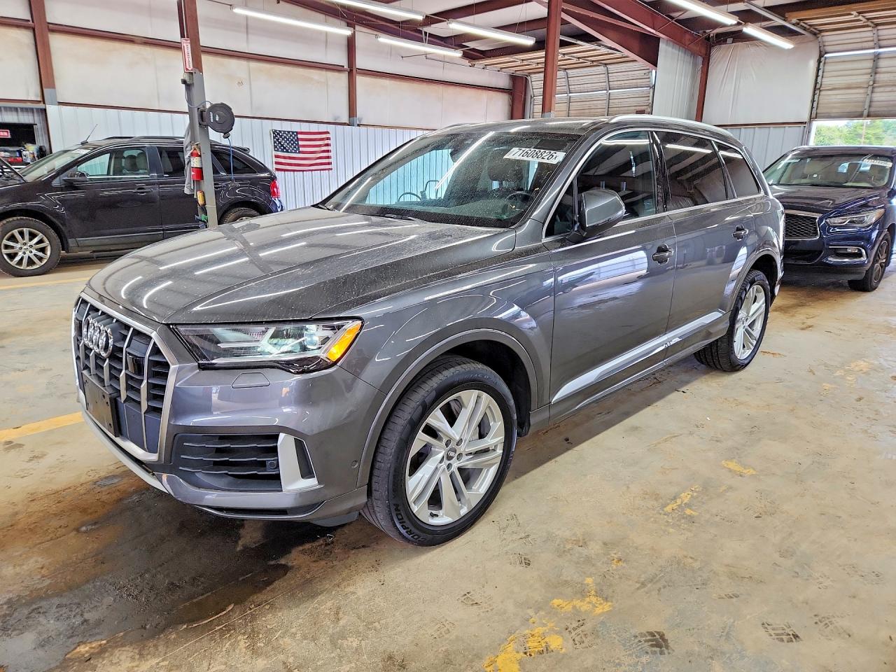 2021 AUDI Q7 PREMIUM PLUS | WA1LXAF71MD011438 | UPCARS