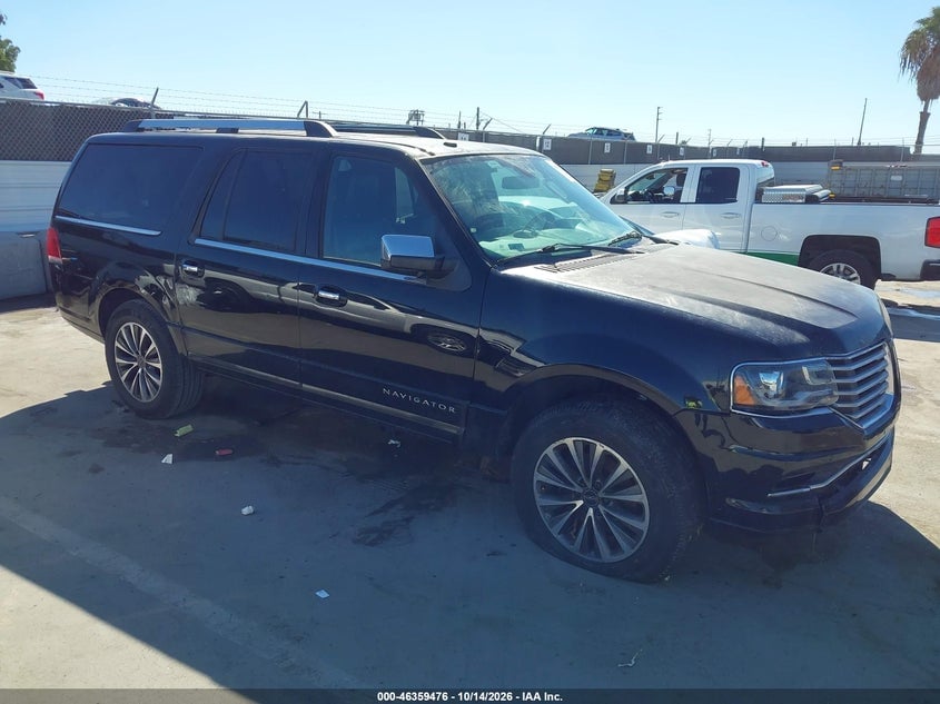 2016 LINCOLN NAVIGATOR L SELECT | 5LMJJ3JT1GEL02866 | UPCARS